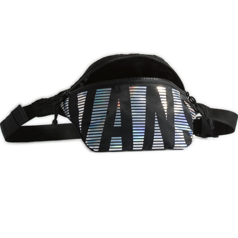 NWT VANS blinds holo fanny pack bum bag black - Picture 2 of 13